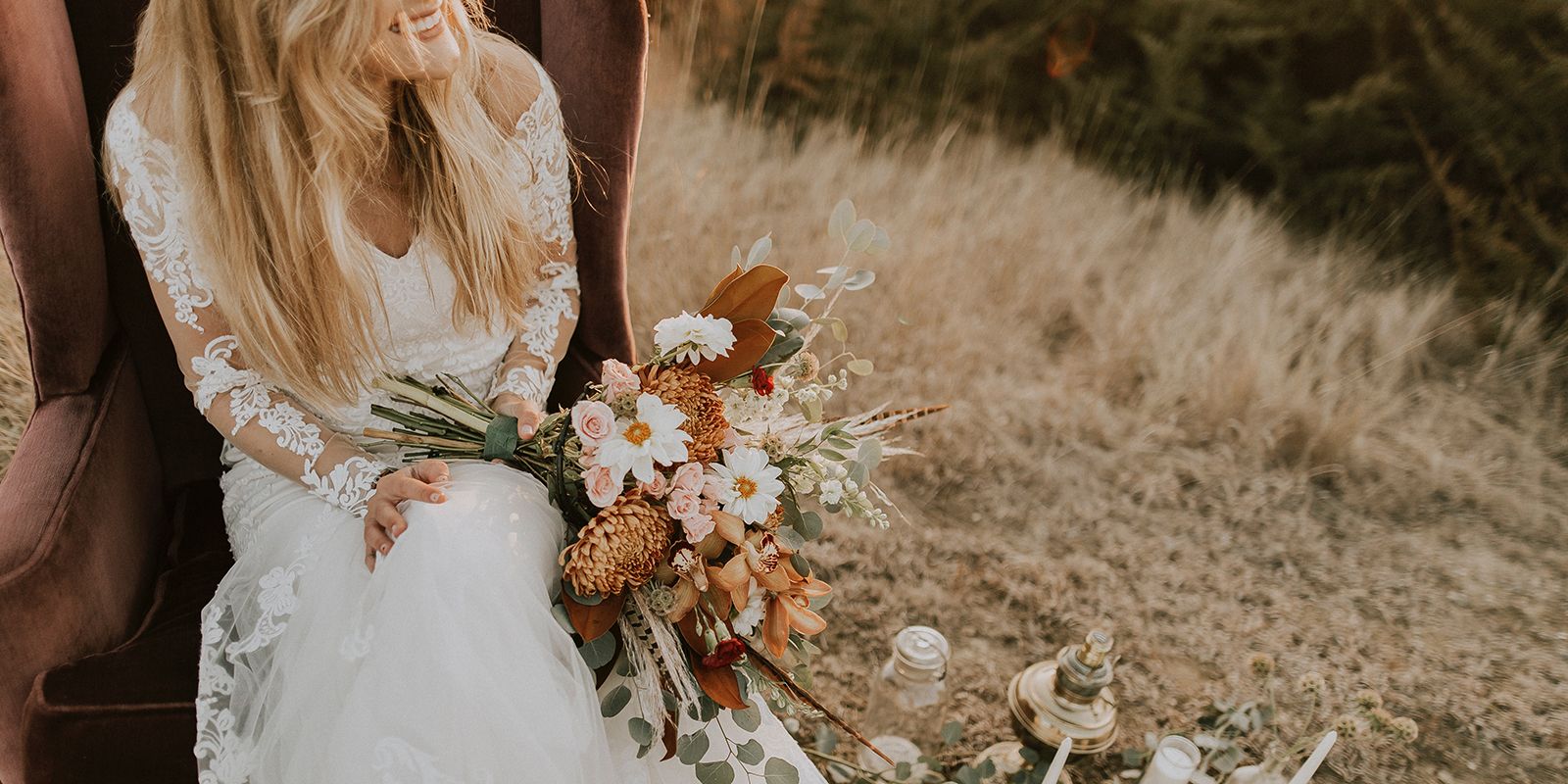 Comment choisir sa robe pour un mariage en hiver Stylight