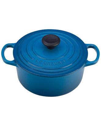 LE CREUSET 2Qt Signature Round Dutch Oven