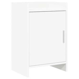 vidaXL Vidaxl Comodini Bianco 40 X 30 X 60 Cm Legno Ingegnerizzato