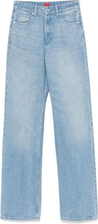 HUGO BOSS Jeans dritti - Blu