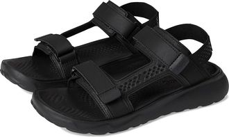 Columbia Peakfreak Roam Sandal Mens Sandals Black/Charcoal : 13 D - Medium, Rubber