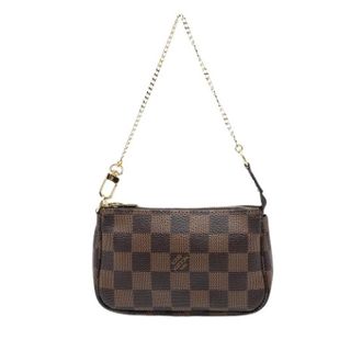 Louis Vuitton Pre-owned Mini Bags, female, Brown, Size: ONE SIZE Pre-owned Mini Pochette Accessoires