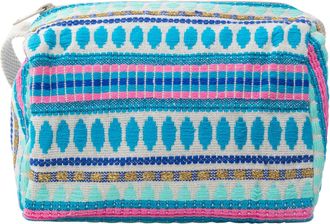 Izia schoudertas Dames Blauw Veelkleurig