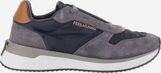 Ferragamo Leather Sneakers