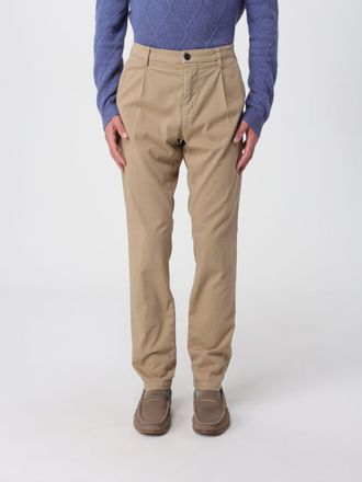 Mason's Pantalone Osaka 1 Pinces Masons in misto cotone e seta