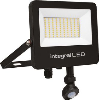 Netlighting Super Slim 2 Floodlight IP67 7000LM 70W Tuya 300040006500K PIR 120° Non Dimmable 100LMW Black