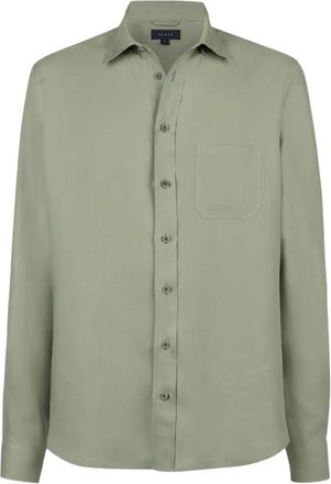 Sease Casual Shirts, male, Green, Size: M Costume da bagno