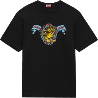 Kenzo T-shirts - Heren - T-shirts - Zwart - S - Tops