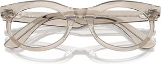 Ray-Ban Glasses, female, Gray, Size: 53 MM Rb2242 Wayfarer Oval
