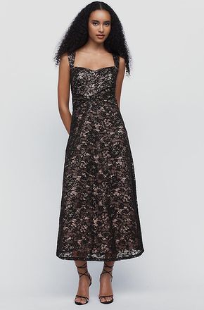 Maeve Jocelyn Sequined Midi Dress