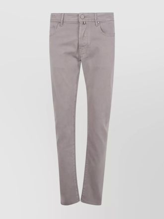Jacob Cohen slim-fit straight-leg trousers
