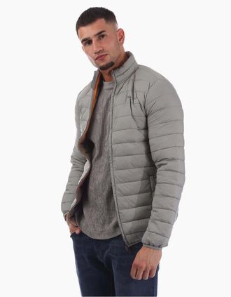 Aquascutum Mens Puffer Jacket - Grey - Size: Regular/36