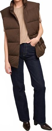 Gentle Fawn Nora Vest In Olive