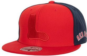 Mitchell & Ness Mens Mitchell & Ness Red/ Boston Red Sox Bases Loaded Fitted Hat at Nordstrom, Size 7 1/8