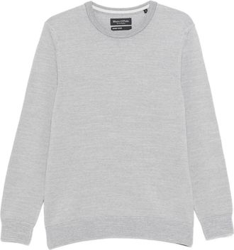Marc O'Polo Sweater met lange mouwen - Grijs
