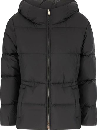Max Mara MST Lana Jacket - Dames - Jassen - Zwart - Maat: 3XS Zijde