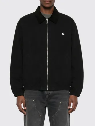 Carhartt Work in Progress Giacca Madison in cotone relaxed fit con chiusura a zip