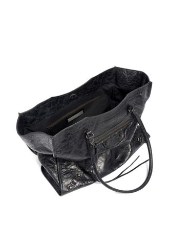 Balenciaga Le City Tote Bag - Black