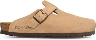 Rohde Buitenclog - Beige - Dames - Slip ons - Beige - 35 EU - Su&egrave;de - Schoenen