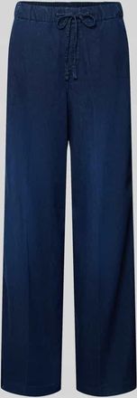 M.A.C Jeans mit elastischem Bund in Dunkelblau, Größe 32/30