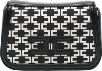 Elisabetta Franchi La Mia Bambina Shoulder Bag - Bags - Mujer - Negro - ONE SIZE