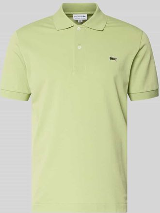 Lacoste Regular Fit Poloshirt aus Baumwoll-Mix in Dunkelblau, Gr&ouml;&szlig;e XXXL