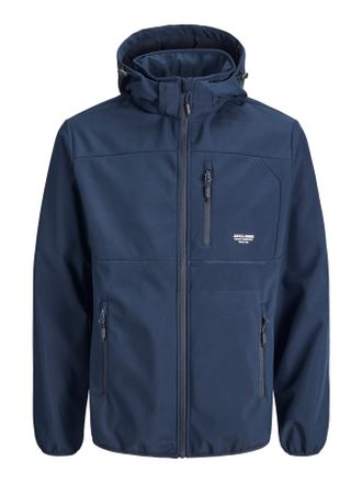 Jack & Jones Jack & Jones Jas zomer Theo Softshell Jacket Blauw