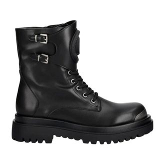 Just Cavalli Stivaletti - - Shoes - Uomo - Nero - 46 EU