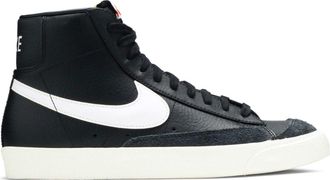 Nike Mens Blazer Mid 77 Vintage Black Sail