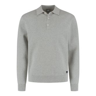 Wahts Mens Knitwear, TargetGroup:Men Light Grey Melange / XXL