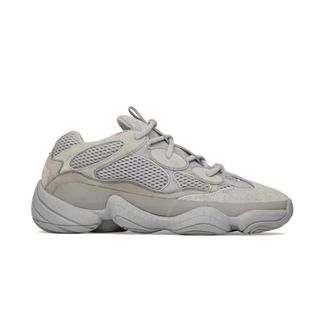 Yeezy by Kanye West Stone Salt Sneakers - Heren - Sneakers - Grijs - 42 EU - Leer - Schoenen