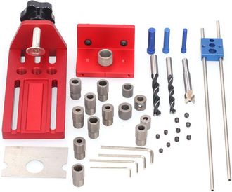 OEM Localizador De Agujeros Para Taladrar, Gu&iacute;a De Taladrado, Plantilla Ajustable 3 En 1, Kit Localizador De Agujeros Para Espigas, Kit De Sistema De Suje