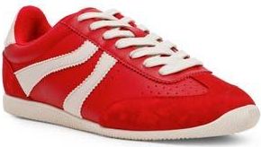 Dolce Vita Goalie Sneaker in Red at Nordstrom Rack, Size 7.5