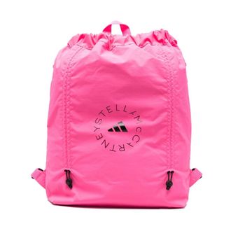 adidas Backpacks, female, Pink, Size: ONE SIZE Gym Sack