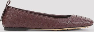 Bottega Veneta Charlotte Intrecciato Ballerina