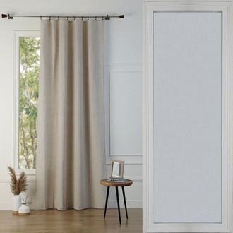 Febronie Cortina lino 140x290 natural