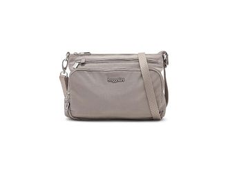 Baggallini Securtex(r) Anti-theft Keepsake Crossbody Cross Body Womens Handbags Moonrock, Nylon