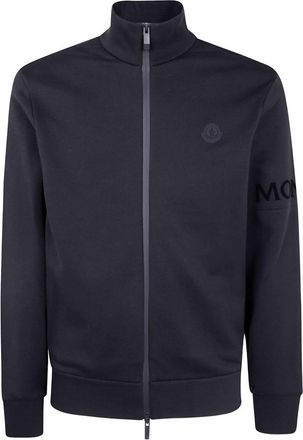Moncler Black Cotton Sweatshirt