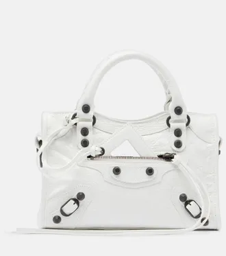 Balenciaga Bolso Le City Mini de piel