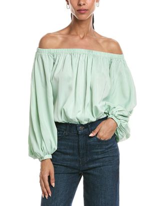 Susana Monaco Matte Satin Bodysuit
