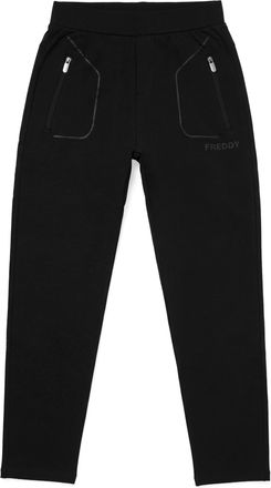 Freddy Pantaloni Sportivi in Felpa Garzata Tecnica da Uomo