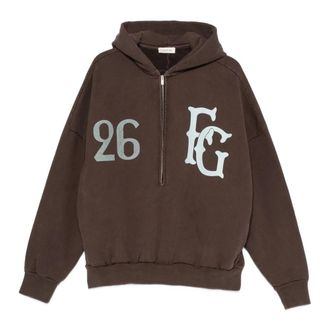 Fear of God Hoodies & sweatvesten, Heren, Bruin, L, Hoodies