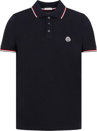Moncler Ss Polo T-Shirt