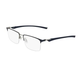 Nike 4318 N 411 Glasses - male - Nike - Glasses - Black - 56 MM - Accessories