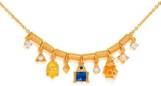 Girls Crew Star Wars Droid Charm Bracelet in Gold at Nordstrom