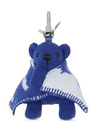 Burberry Portachiavi Thomas Bear - Blu