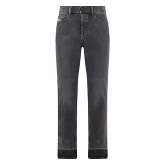 Diesel Slim-fit Jeans, male, Gray, Size: W38 Denim Pants