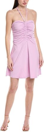 Susana Monaco Susana Monaco Center String Halter Mini Dress