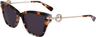 Longchamp Acetate Womens Sunglasses