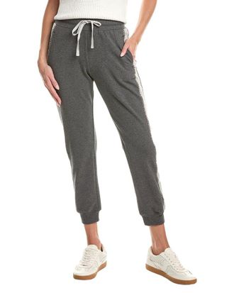 Johnny Was Bee Active Blanket Stitch Jogger Pant